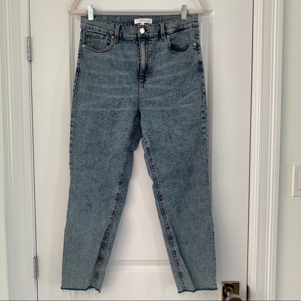 Dynamite Claudia high waist mom jeans size 30